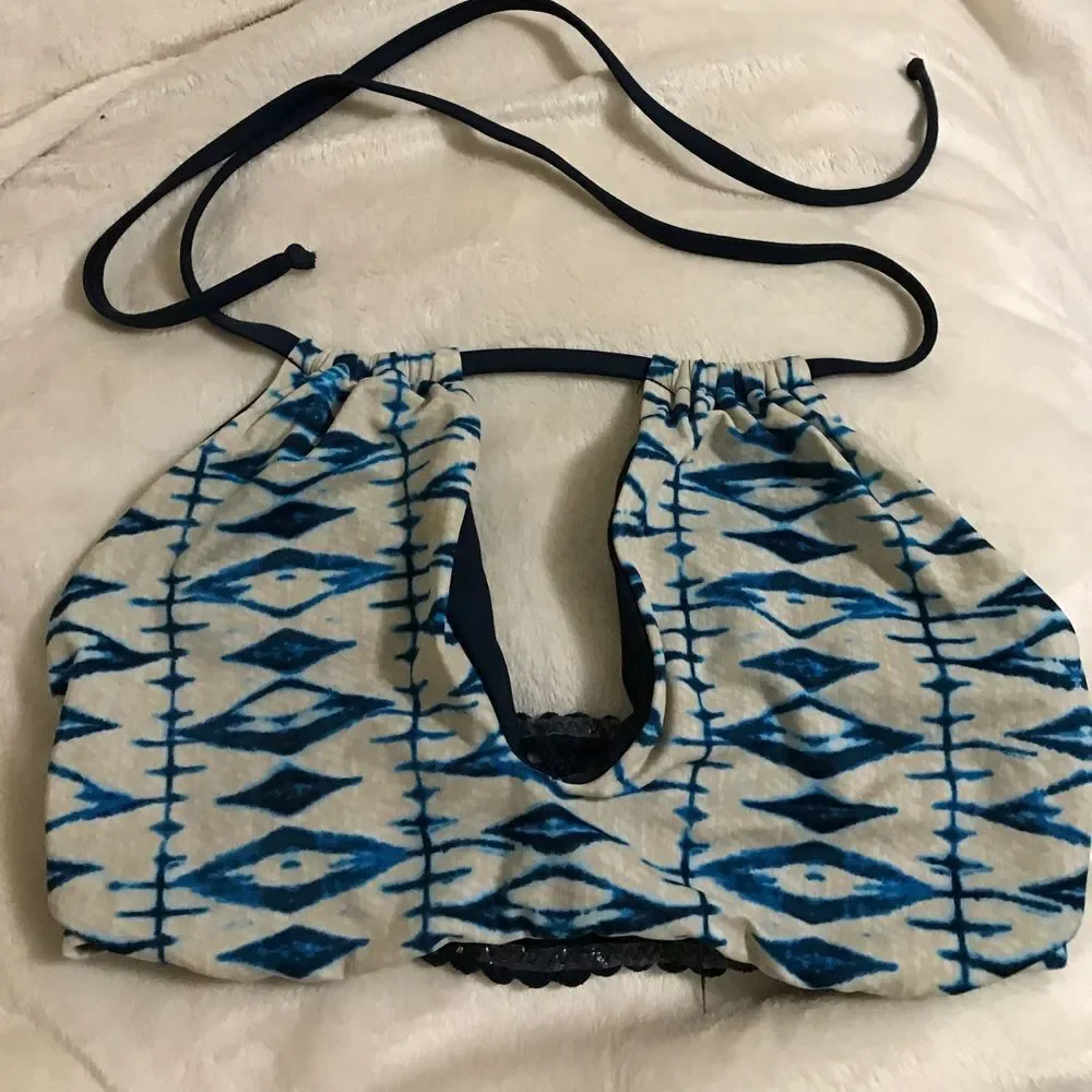 Frankies Bikinis Koa Bikini Top - Shibori‎